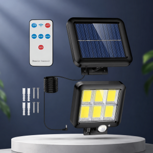 Separate solar wall lamp