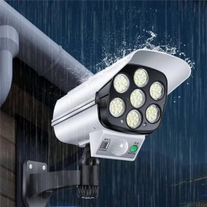 Solar Motion Sensor LED Light